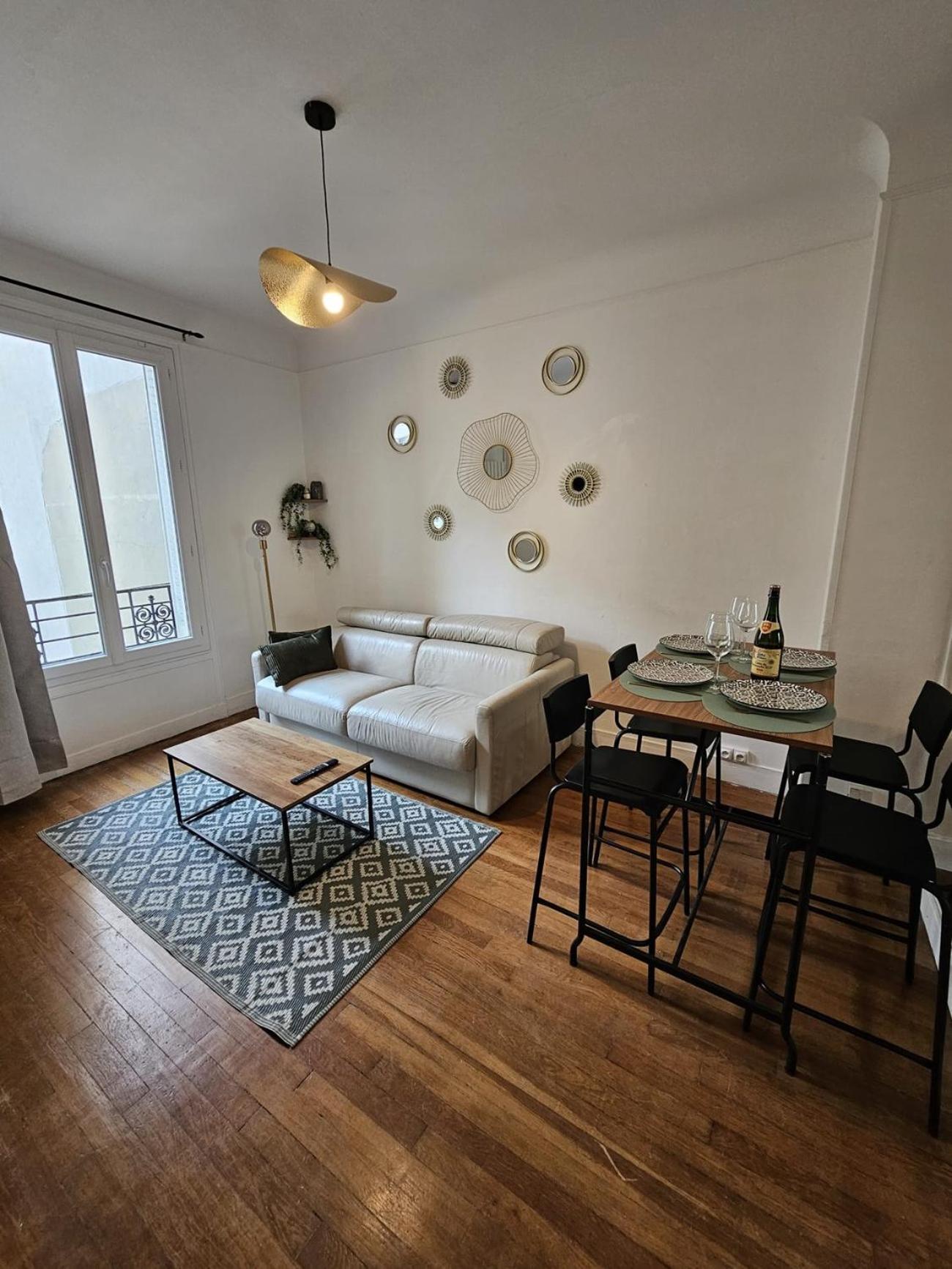 Beautiful 1 Bedroom Flat In Paris 17Th 外观 照片