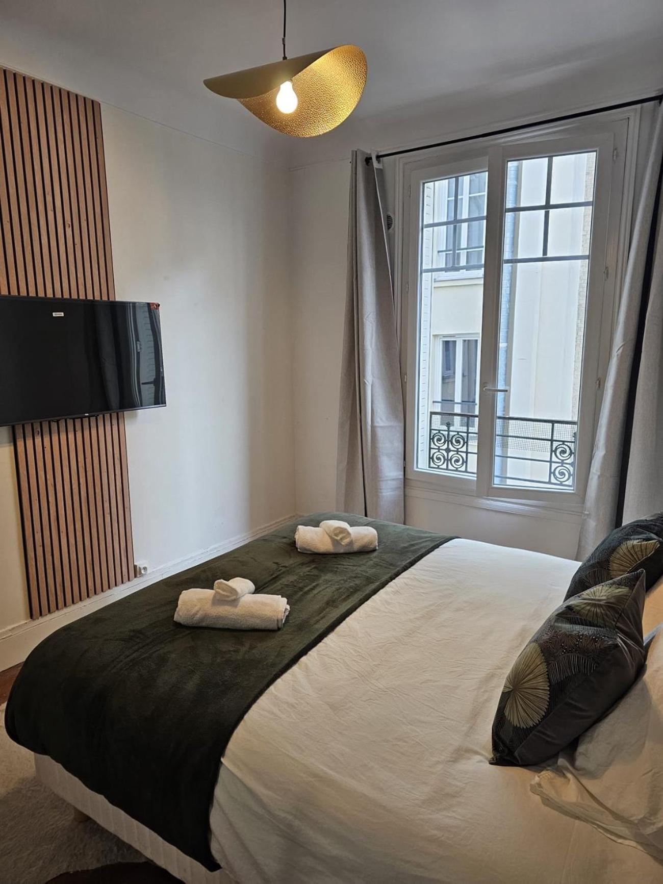 Beautiful 1 Bedroom Flat In Paris 17Th 外观 照片