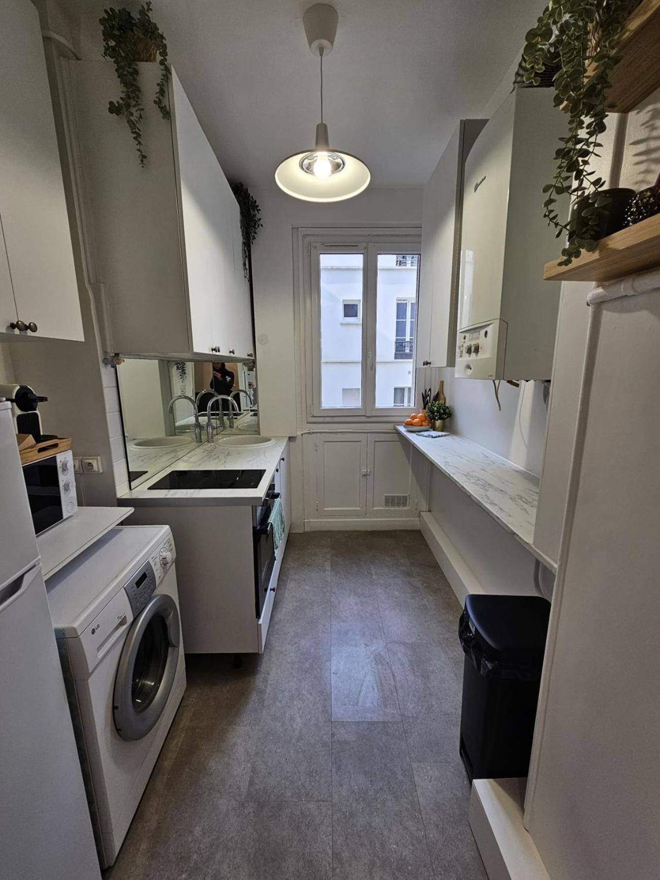Beautiful 1 Bedroom Flat In Paris 17Th 外观 照片