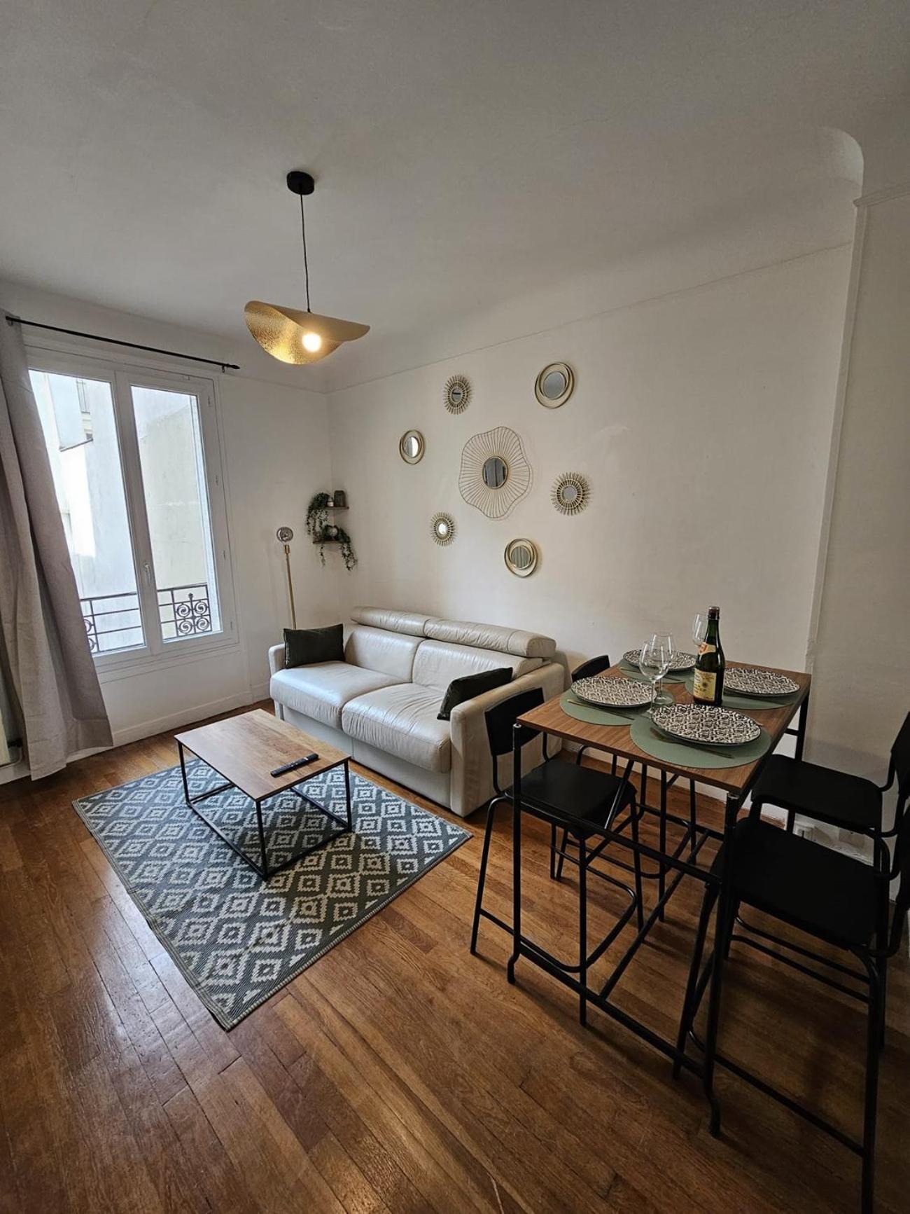 Beautiful 1 Bedroom Flat In Paris 17Th 外观 照片