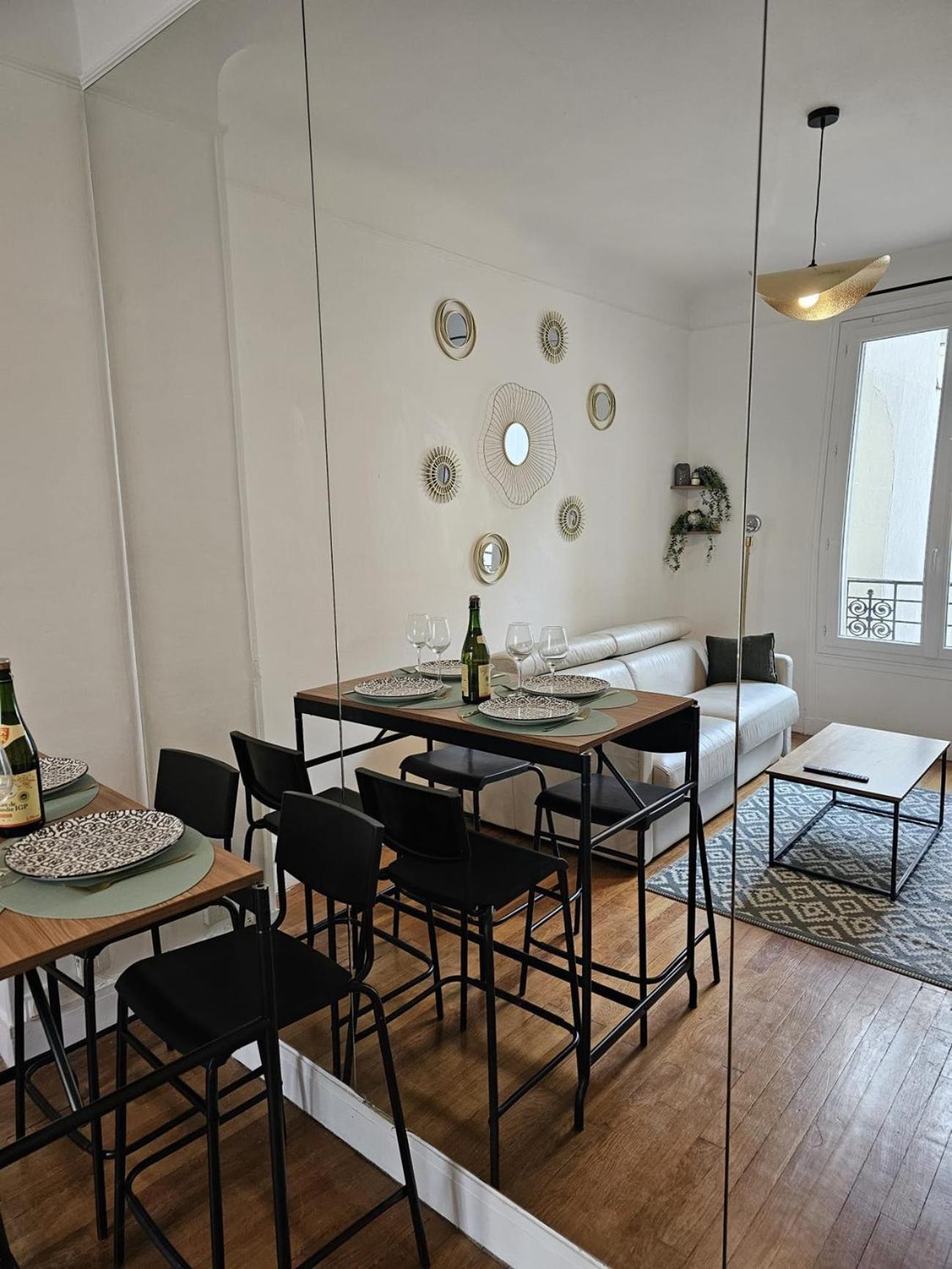 Beautiful 1 Bedroom Flat In Paris 17Th 外观 照片