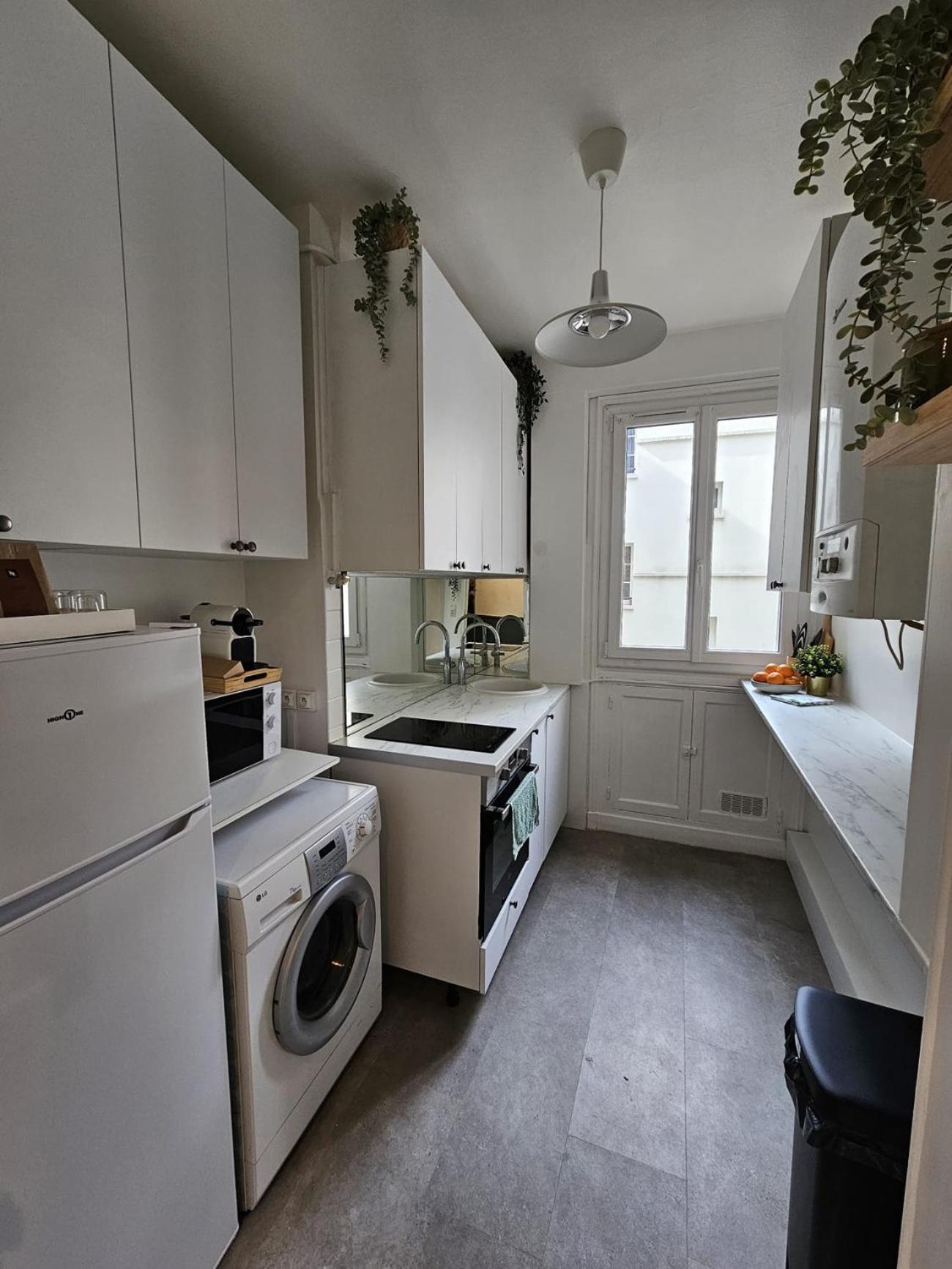 Beautiful 1 Bedroom Flat In Paris 17Th 外观 照片