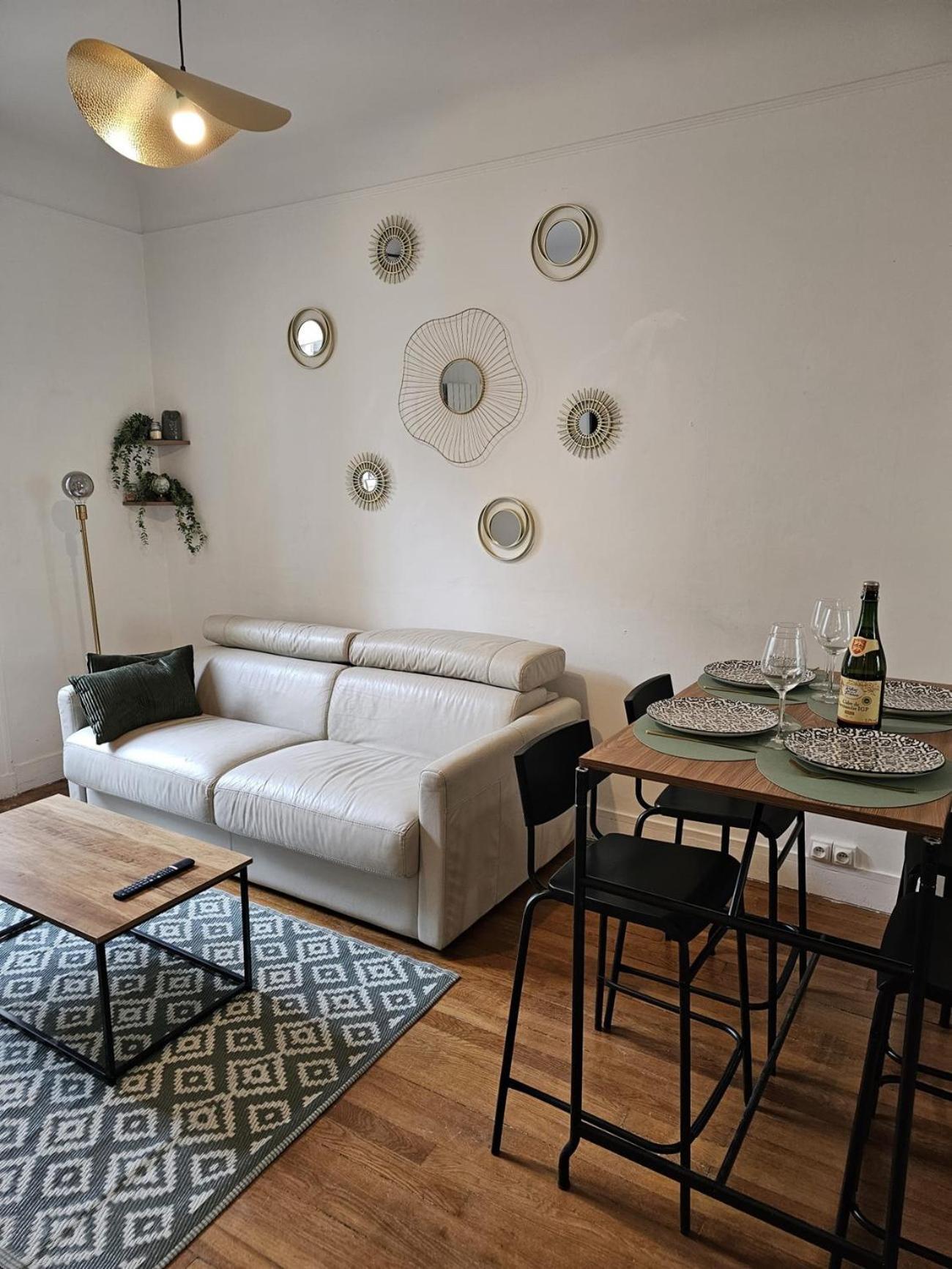 Beautiful 1 Bedroom Flat In Paris 17Th 外观 照片