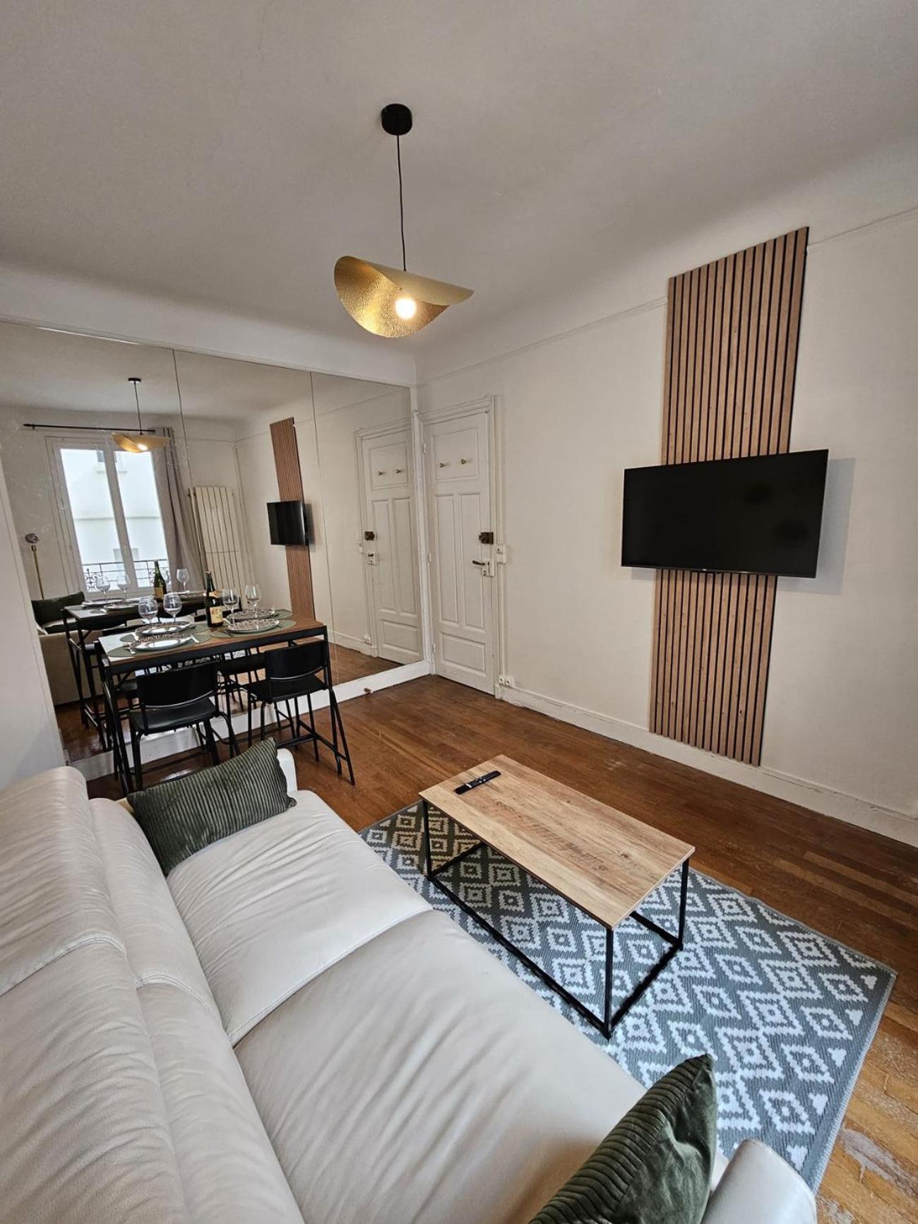Beautiful 1 Bedroom Flat In Paris 17Th 外观 照片