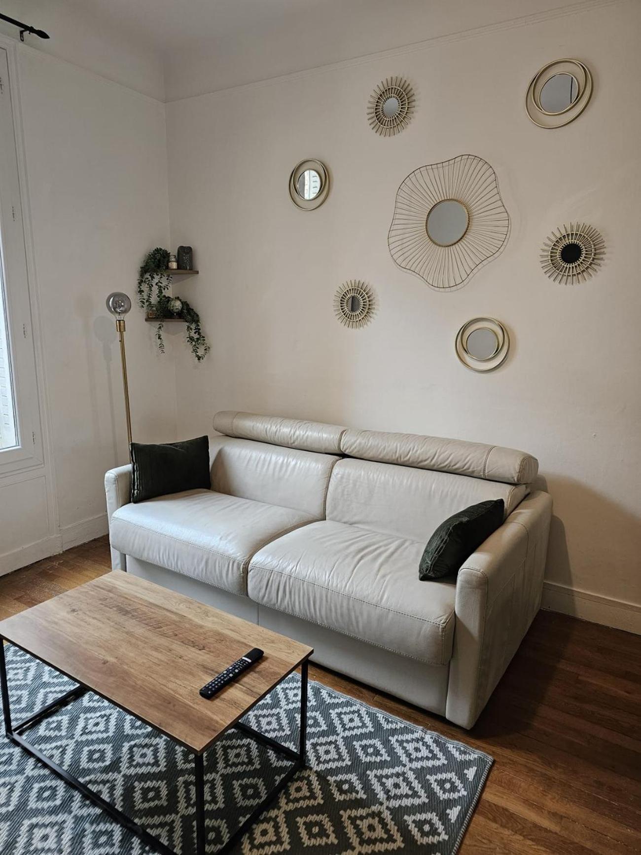 Beautiful 1 Bedroom Flat In Paris 17Th 外观 照片