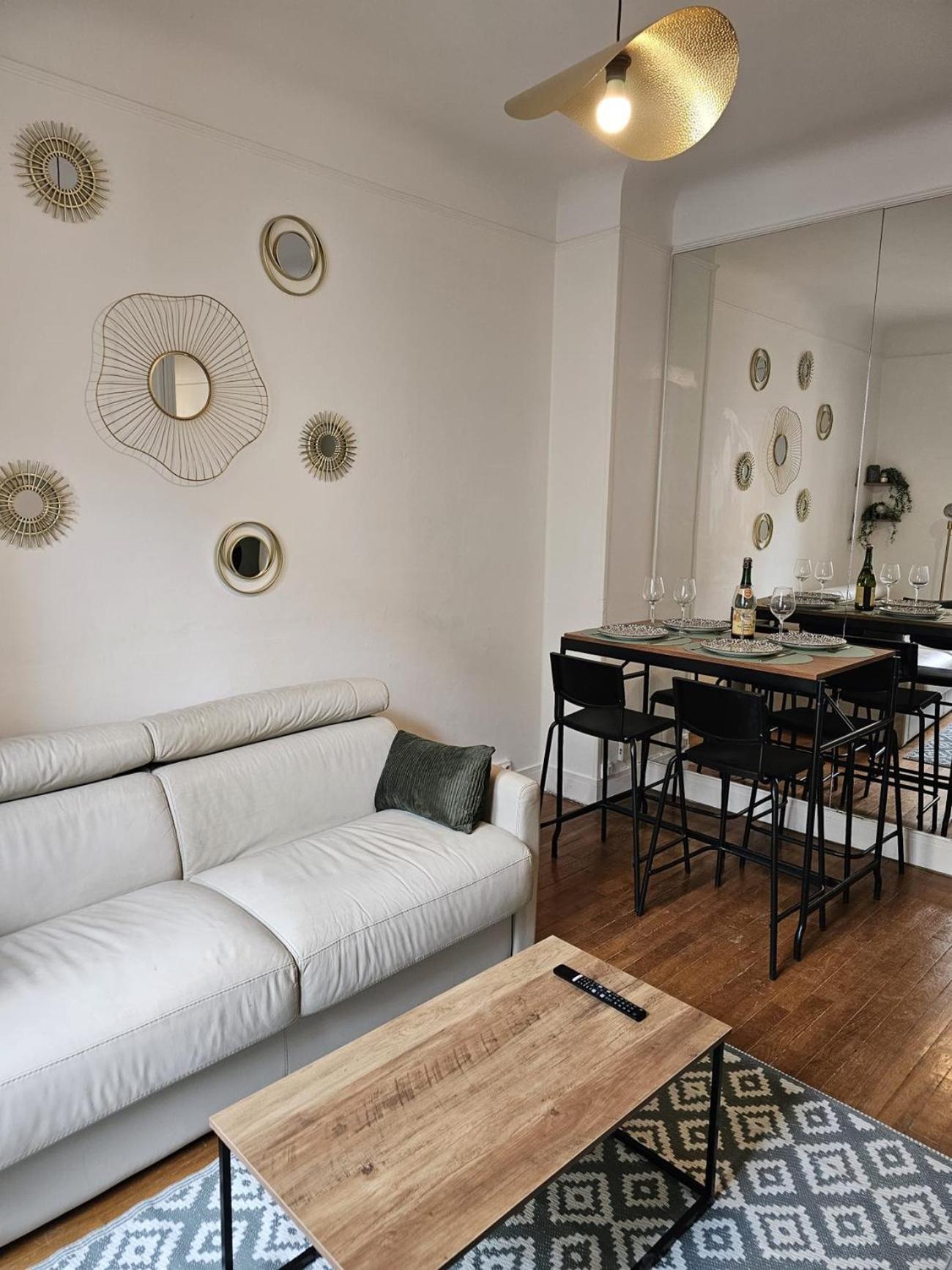 Beautiful 1 Bedroom Flat In Paris 17Th 外观 照片