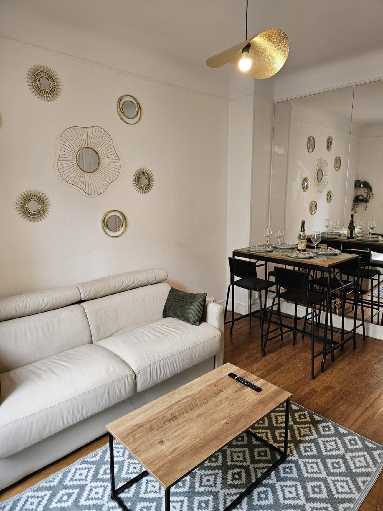 Beautiful 1 Bedroom Flat In Paris 17Th 外观 照片